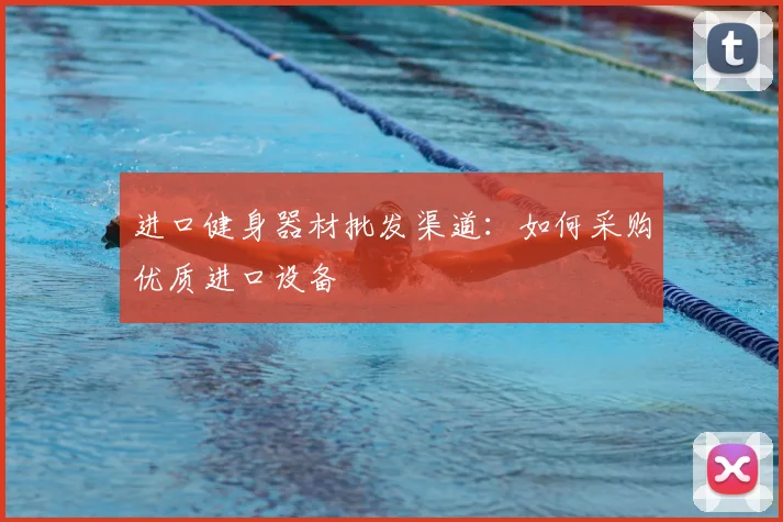 进口健身器材批发渠道：如何采购优质进口设备